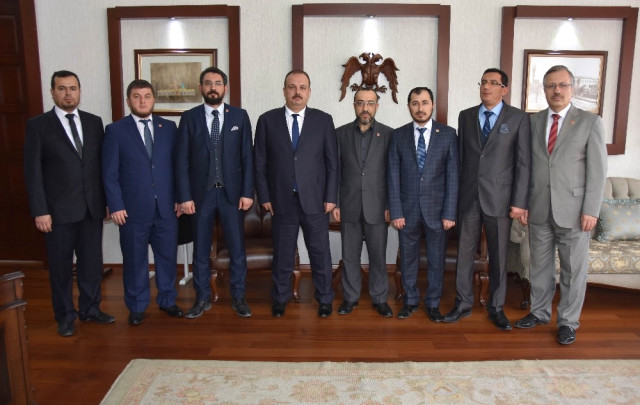 Tümsiad'tan Vali Canbolat'a Ziyaret