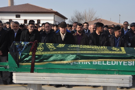 Mustafa Akgöl’ün acı günü