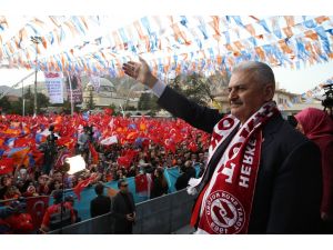 AK Parti'nin Tokat mitingi