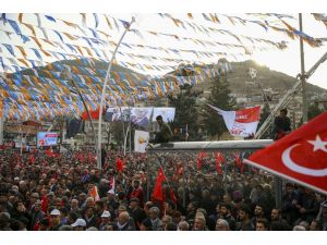 AK Parti'nin Tokat mitingi