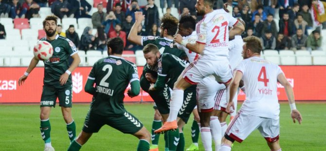 Sivasspor: 0 - Atiker Konyaspor: 0