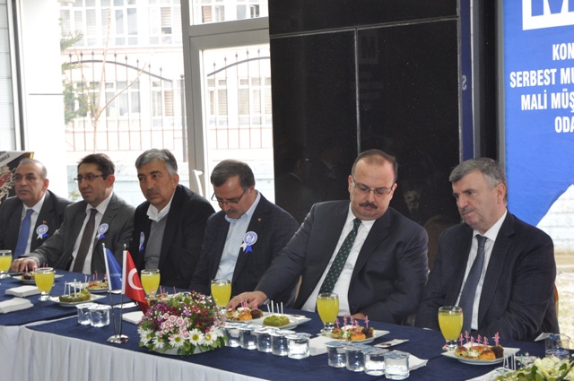 Muhasebeciler Haftası kutladı