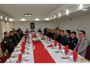 Halk oylaması güvenlik toplantısı yapıldı