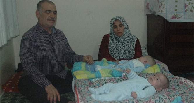 Suriyeli aile üçüzlerine Cumhurbaşkanı Erdoğan'ın ismini verdi