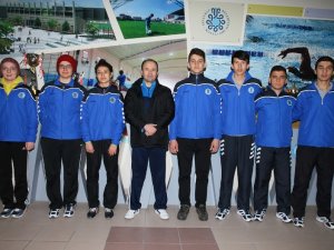 Tekvando takımı ümitler şampiyonasına gitti