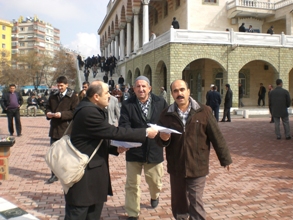 Çevre duyarlılığına çağrı