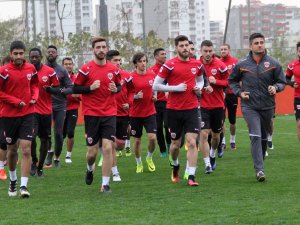 Adanaspor'da Konyaspor maçı hazırlıkları