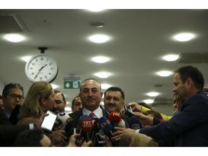 Bakan Çavuşoğlu gündemi değerlendirdi
