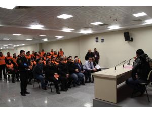 Sivasspor'dan özel güvenlik görevlilerine eğitim