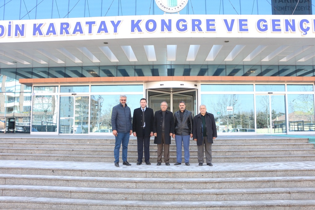 DENETİM KOMİSYONU YATIRIMLARI YERİNDE İNCELEDİ