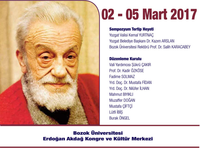 Kaldırımlardan Sakarya'ya Necip Fazıl Sempozyumu