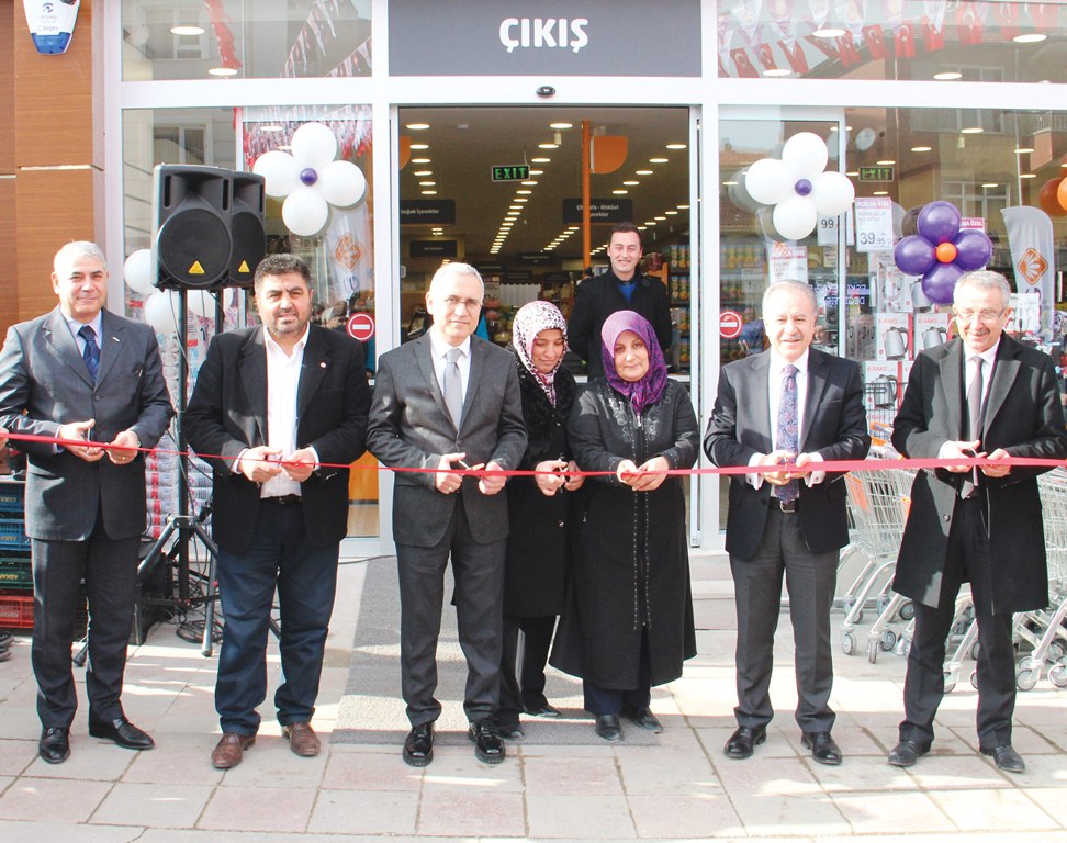 Elmadağ’da Hizmete Açtı