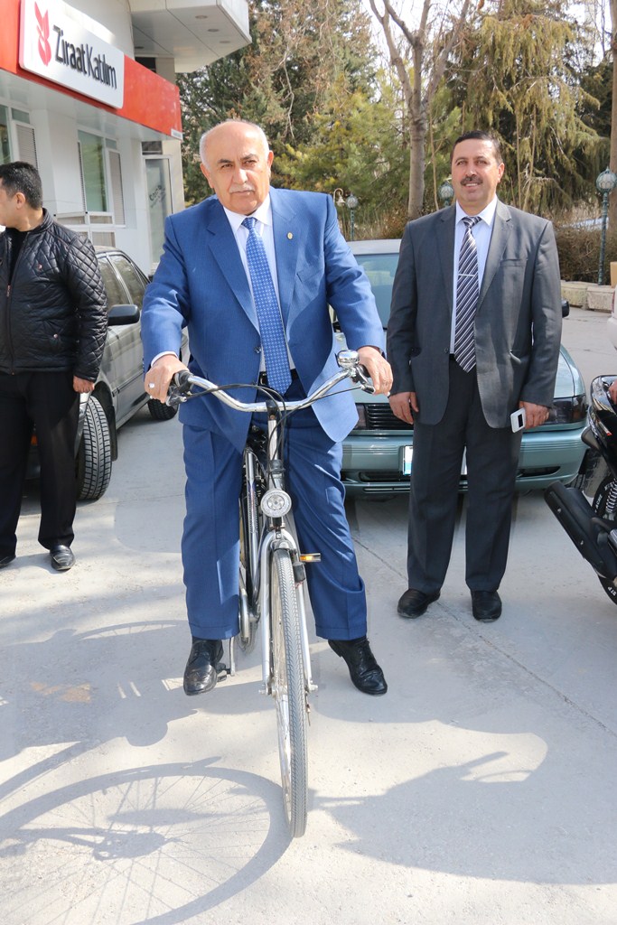 Konya'da motosiklet ve bisiklet kullanımına stikırlı teşvik