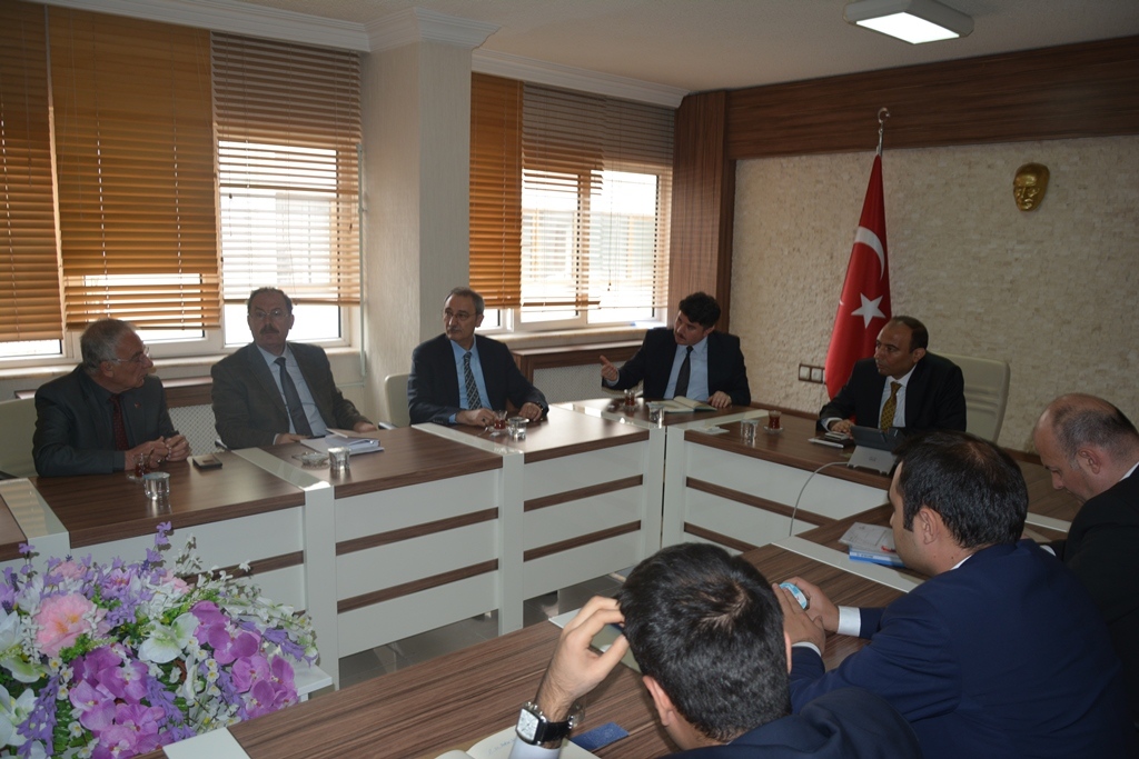 Niğde İl Su Koordinasyon Kurulu toplantısı gerçekleştirildi.