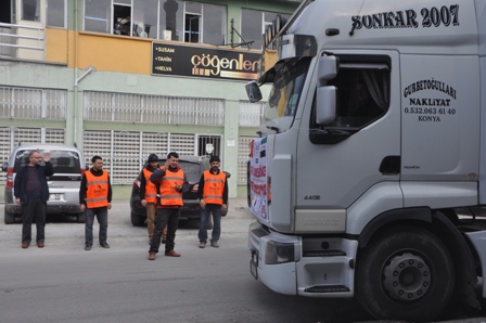 Dost Eli'nden Halep'e yardım