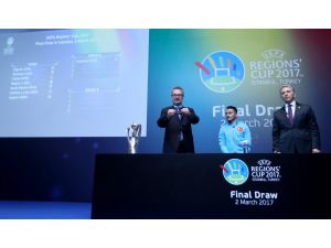 UEFA Bölgeler Kupası Finalleri kura çekimi yapıldı