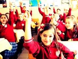 O ilimizde okullar tatil edildi!