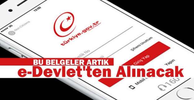 İkametgah belgeleri e-Devlet'ten alınabilecek