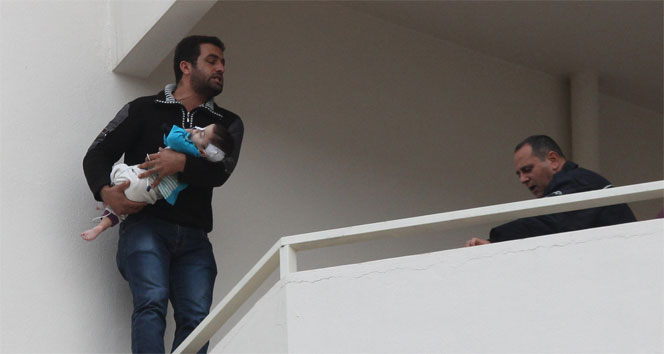 Adana'da, 17 aylık bebeğe vali sahip çıktı