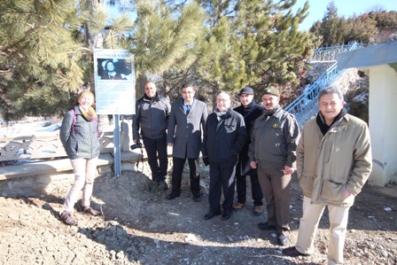 Beyşehir’deki Leylekler Vadisi’nde arazi gezisi