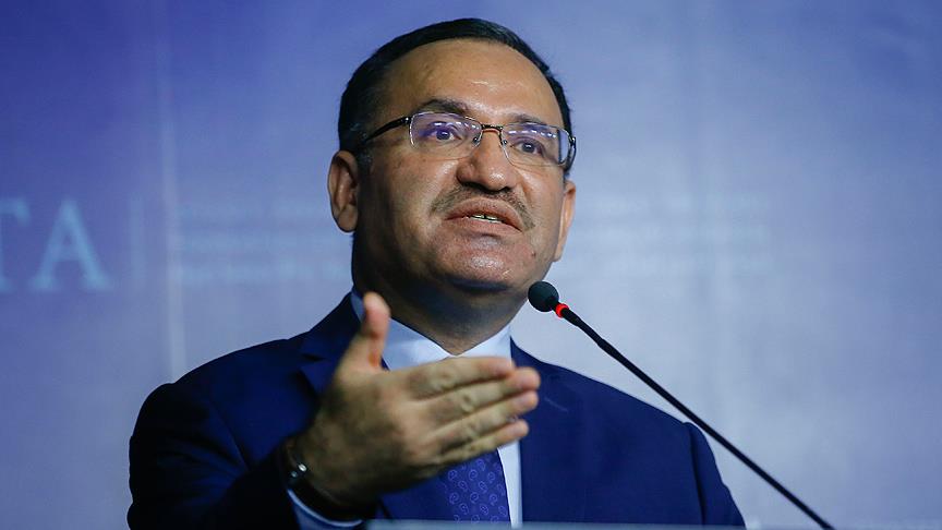 Adalet Bakanı Bozdağ: Almanya, Türkiye aleyhine suç işleyen herkese sığınak oldu