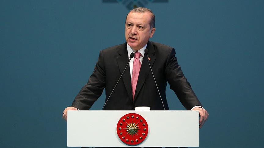 Cumhurbaşkanı Erdoğan: Kalıcı ve uzun vadeli işlere yoğunlaşmak zorundayız