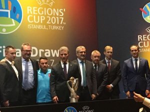 UEFA Amatör Karma Bölgeler Kupası Finalleri Türkiye'de gerçekleşecek