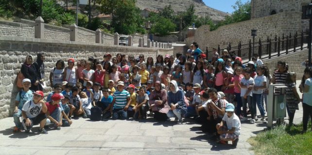 Karapınar'lı öğrenciler Konya'yı gezdi