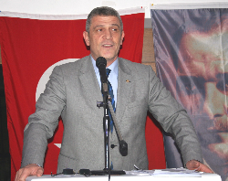 Ege'de yaşayan Konyalılar'dan MHP'ye yemek