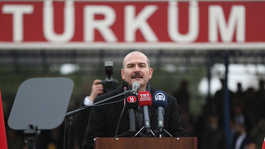 İçişleri Bakanı Soylu: Dünyada ordusunu bu kadar seven başka bir millet görmedim