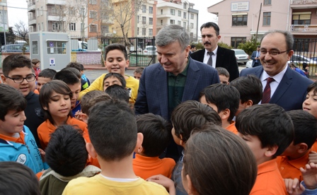 Medeniyet Okulu Projesi Şehre Katkı Sağlıyor