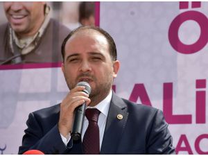 Manisa'da Şehit Ömer Halisdemir Parkı açıldı