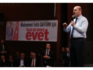 İçişleri Bakanı Soylu: