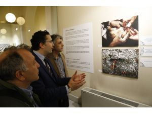 Türkiye Diyanet Vakfı'nın "İyilik" temalı fotoğraf sergisi açıldı