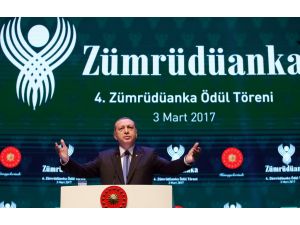 Yeşilay Zümrüdüanka Ödül Töreni