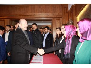 İçişleri Bakanı Soylu, Trabzon'da