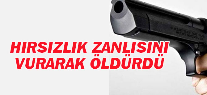 Bakkala Girmeye Çalıştığı Öne Sürülen Kişi Tabancayla Öldürüldü