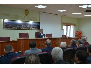 Suşehrin'de belediye çalışmaları