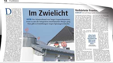 Almanlar iyice abarttı! Şimdi de Sevr haritasını yayınladılar!