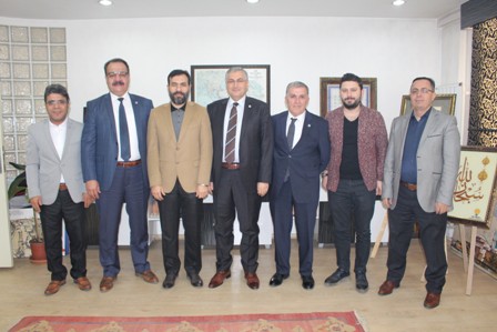 Özselek’ten Muhasebeciler haftası ziyareti