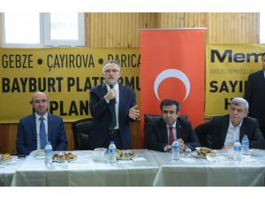 Maliye Bakanı Ağbal, sanayicilerle buluştu