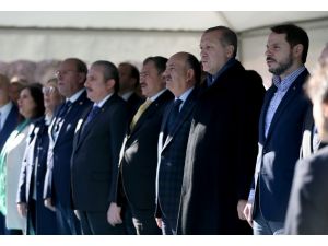 Tekirdağ'da toplu açılış töreni