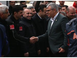 Başbakan Yardımcısı Kaynak, Adıyaman'da