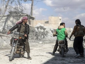 DEAŞ'tan temizlenen Bab'da "hayata dönüş" VİDEO HABER