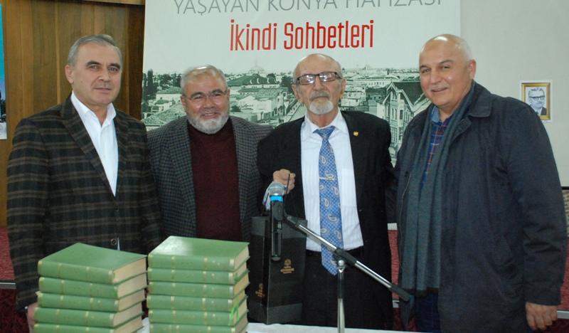 İkindi Sohbetlerinde “Türk Folklor Araştırmaları Dergisi ve İhsan Hınçer” konuşuldu