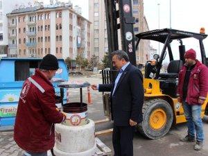 Seydişehir’de bayat ekmekler artık çöpe atılmayacak