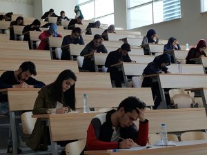 Çözüm Temel Lisesi’nde YGS simülasyonu