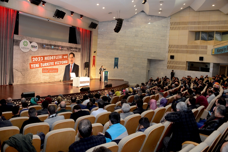 Kamu Başdenetçisi Malkoç, Konya'da konuştu