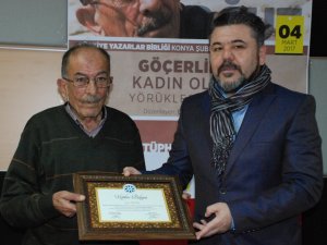 TYB’de “Göçerlikte Kadın Olmak” konuşuldu