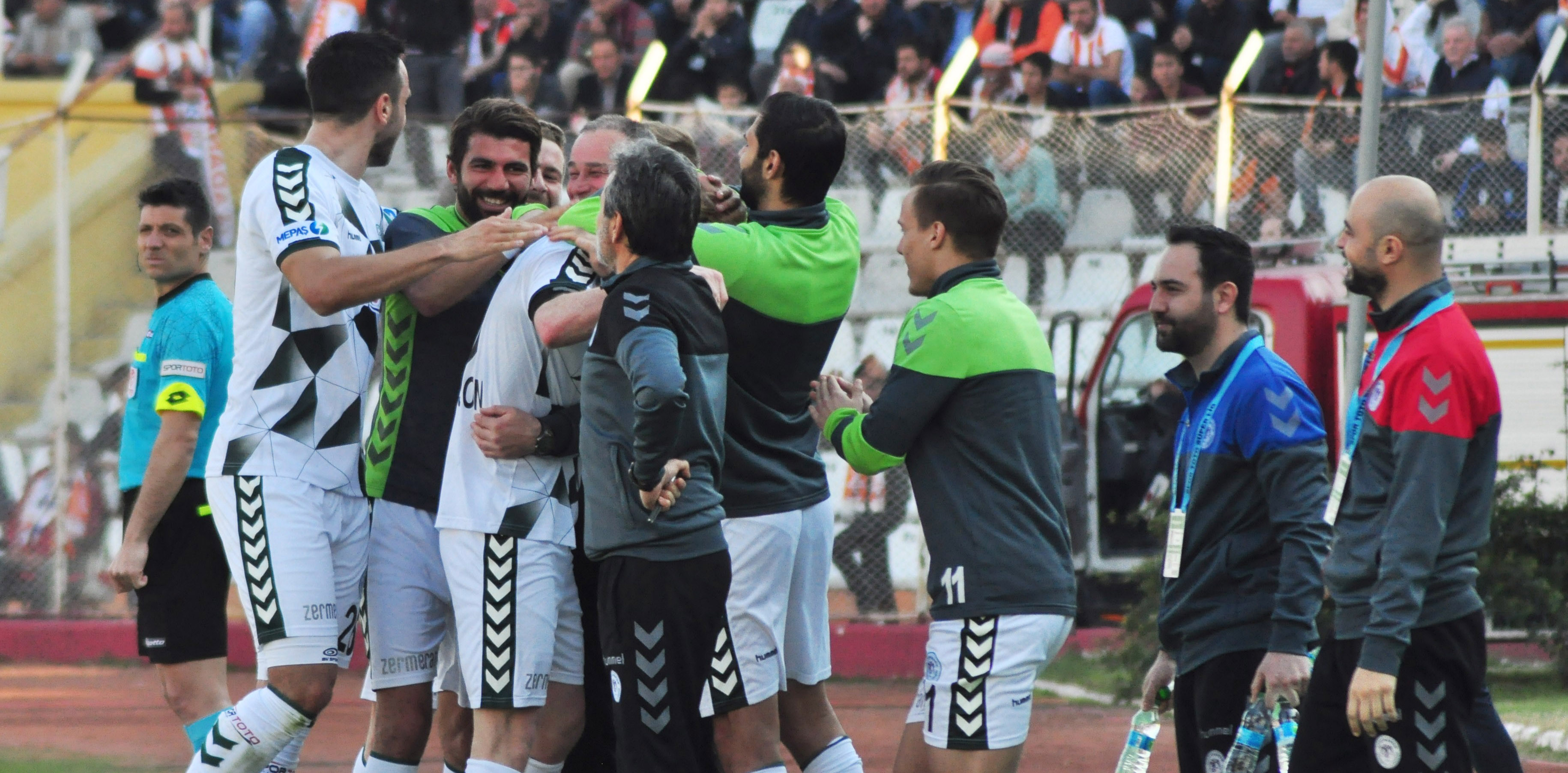 Adanaspor:0-Atiker Konyaspor:1